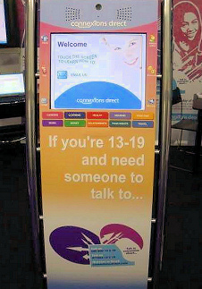 Bolton Business Show Touch Screen Pod