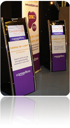 Bolton Business Show Touch Screen Pod