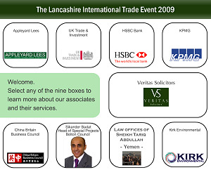 Touch screen kiosk hire for exhibitions and events by Touchpro Media.